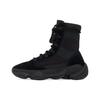 Черные мужские кроссовки Yeezy 500 High Tactical Boot IG4693