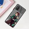 Чехол Anime Demon Slayer для Xiaomi Mi Poco X3 NFC M3 11 10 12 9T 11T 10T Pro Note 10 Lite, матовые жесткие чехлы для телефонов