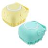 Pet Bathing Brush Soft Silicone Massager Shower Gel Bathing Brush Bathroom Puppy Comb Dog Cat Cleaning Tool Pet Supplies