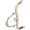 5pcs Embossed Handle Kiss Clasp Lock Bronze Color Handbag Frame Hardware  Clutch Bag Repair