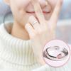 Valentine's Day Gift Fashion Women Jewelry Accessories Korean Style Jewelry Cat Ear Ring Zinc Zinc Alloy