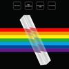Seven Color Triangular Prism Length Size Crystal Prism Optical Prisms  Physics Teaching