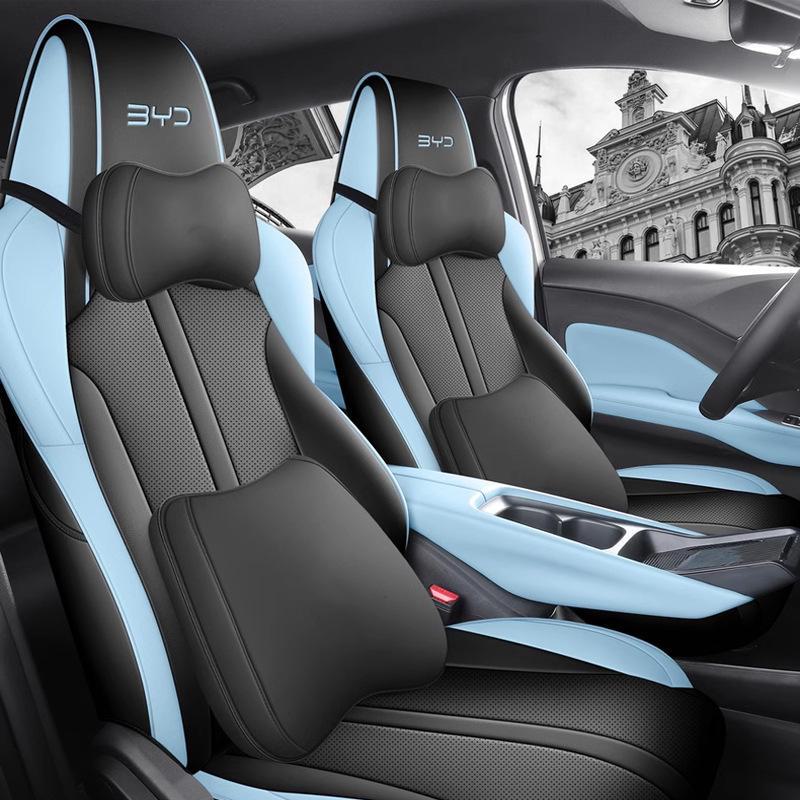 Универсальный чехол на автомобильное сиденье BYD Seagull: Всесезонный, износостойкий, с полной защитой.