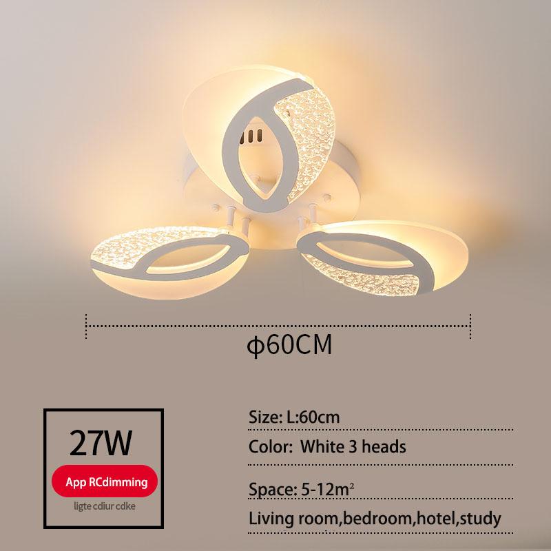 Светодиодный потолочный светильник для гостиной, спальни, белого ресторана, отеля, виллы, креативный светильник, потолочный светильник