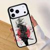 Japan The samurai Ninja Mobile Phone Case for IPhone 17 AIR 16pro Max 15 14 13 12 11 Bumper Cover