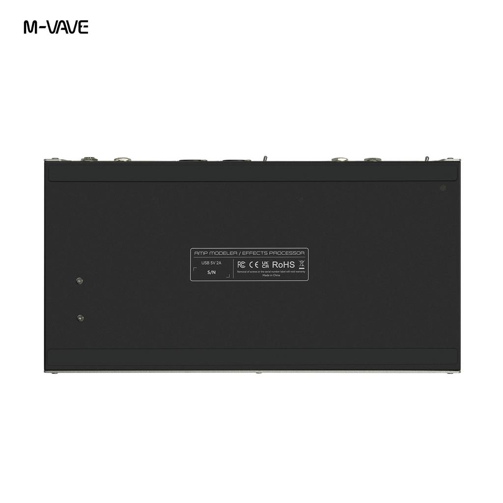 Гитарный мультиэффект-процессор M-VAVE MK300 | Нейронное моделирование ANN 120AMP/360FX | Аккумулятор на 10 ч, для использования вживую/в студии/на сцене