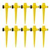 10PCS 3/4inch Male Thread Lawn Sprinkler Spike Base  Outdoor Irrigation