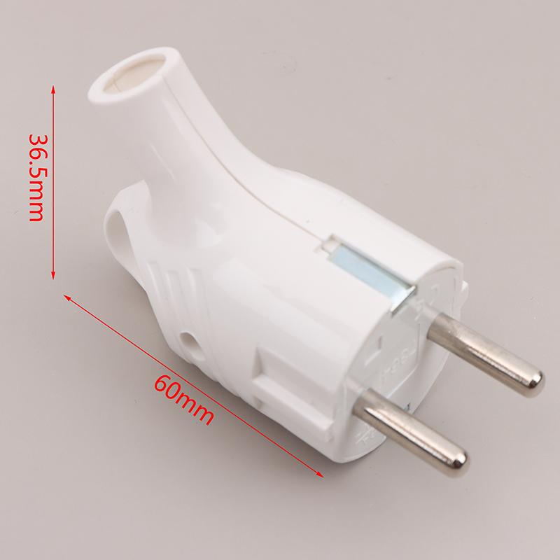 Европейская вилка 2P + E вилка Schuko с заземлением электрические розетки 16A EU портативная промышленная вилка