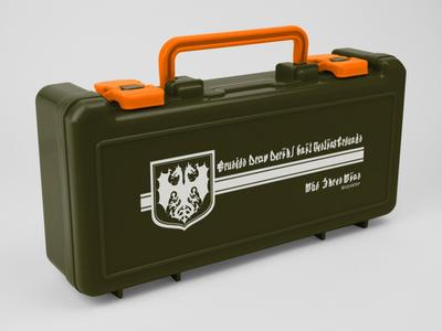 Сага о Тане Злой Армейский авиационный корпус Крускос Испытательный завод Ящик для инструментов