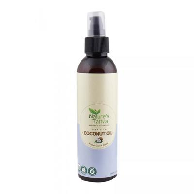 Кокосовое масло первого отжима (200 мл), Virgin Coconut Oil,