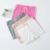 От 3 до 10 лет летние защитные шорты для маленьких девочек, детская одежда для маленьких девочек, хлопковые повседневные мягкие короткие трусы