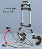 Тележка для переноски Dolly Hand Truck Большая грузоподъемность 150 кг Компактная складная для домашнего использования Коммерческое использование Предотвращение стихийных бедствий Транспортировка багажа Рыбалка