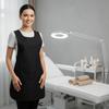 Professional Salon Hairstylist Apron Black Barber Hair Uniform Haircuts Cloth Wrap  Nail Salon