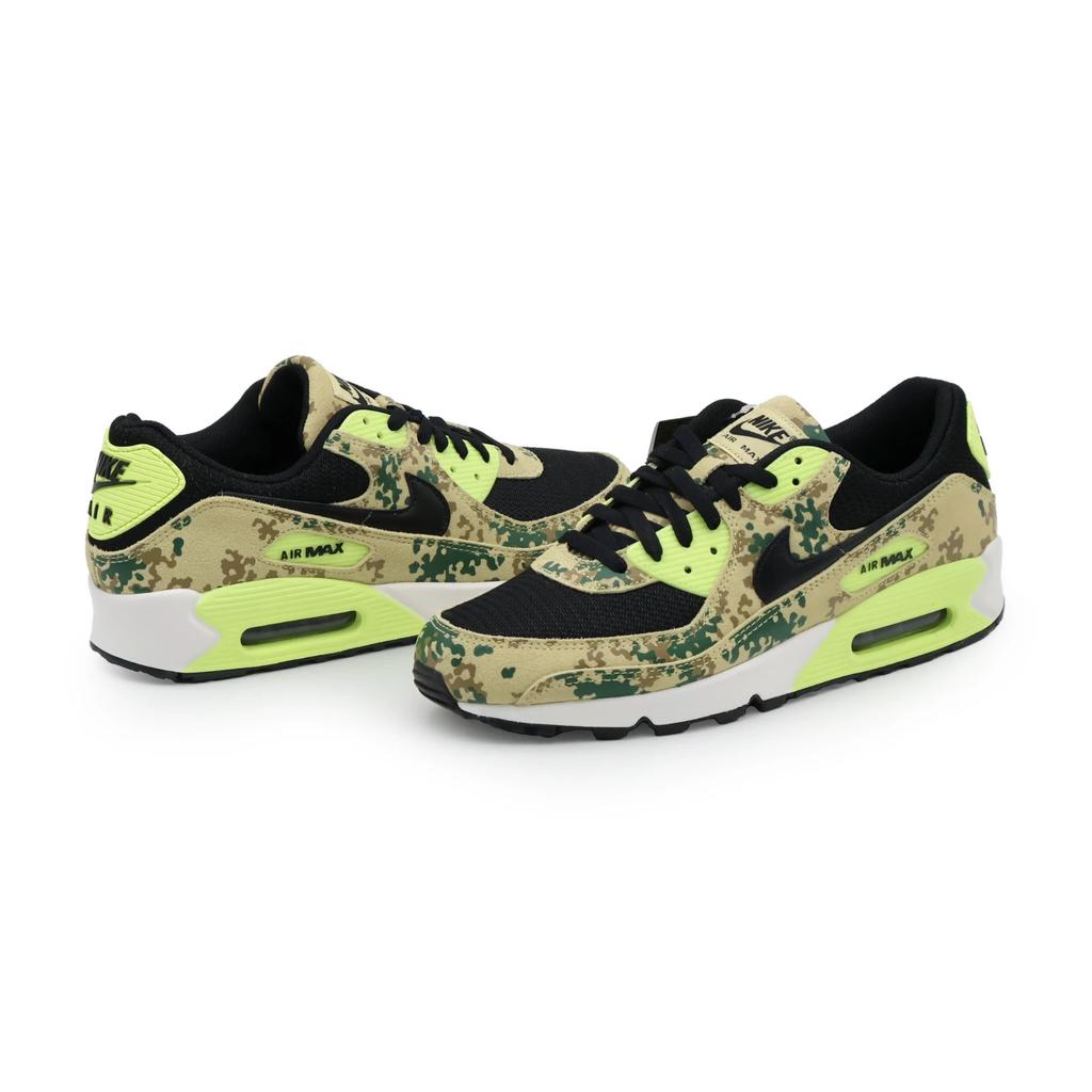 IF1721-700 Nike Air Max 90 PRM Командное золото Светлый лимонный твист Фантомный черный (Мужской)