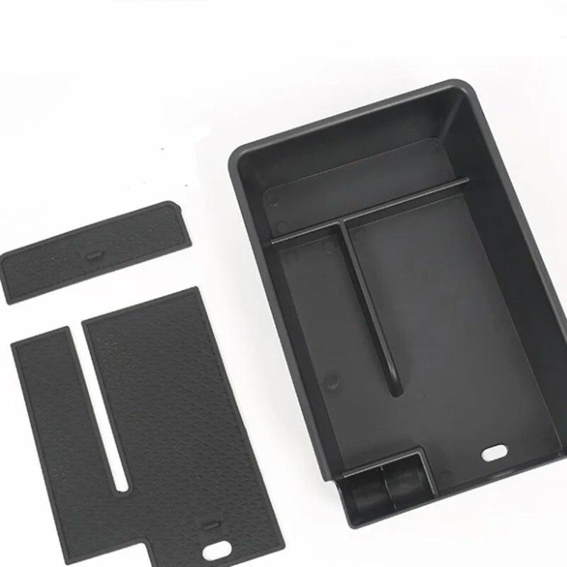 Центральная консоль автомобиля, подлокотник, контейнер для хранения, органайзер, держатель, лоток для Haval H6 3th Gen 2021 2022, декоративные аксессуары