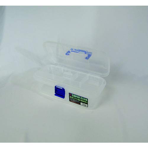 Ringstar Super Club with Medium Plate, Clear, R-345 [L347 X W167 X H119mm]