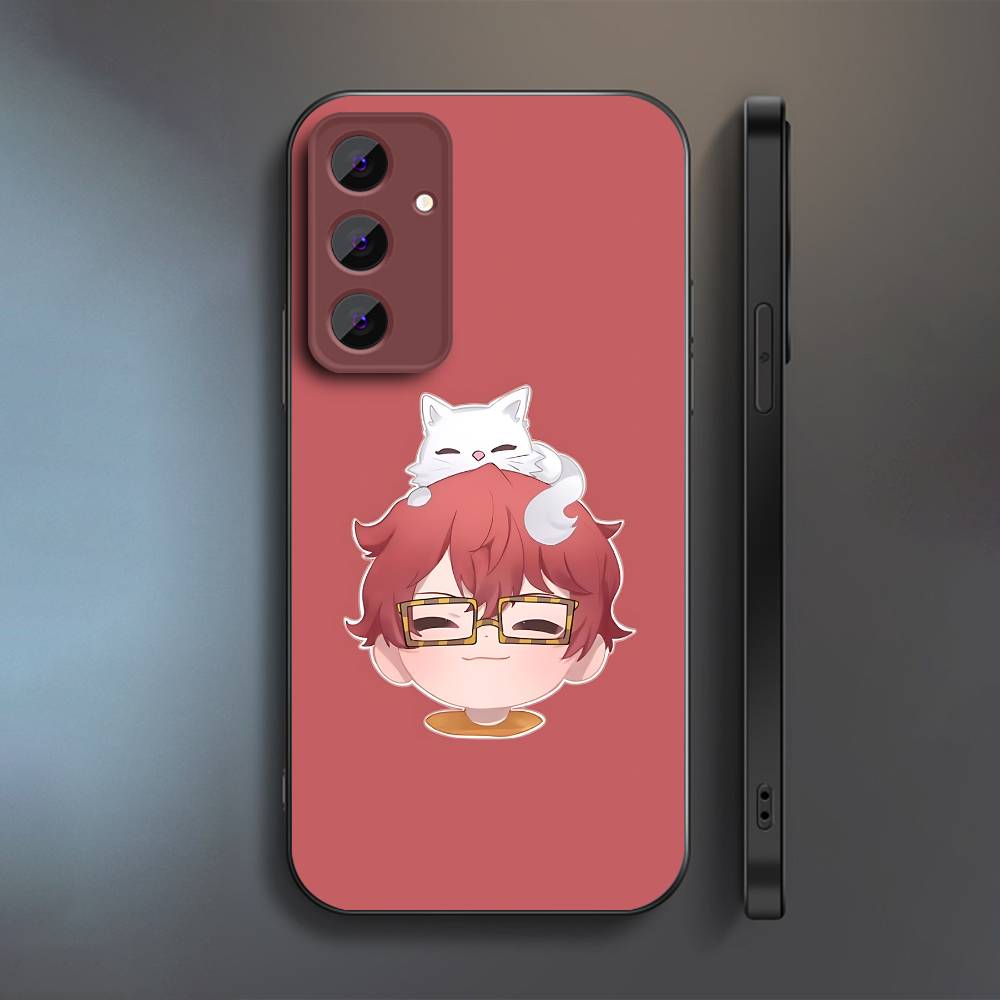 M-Mystic M-Messenger 707 Phone Case For Samsung S23,S24,S26,S25,S22,S30,S21,Ultra,Plus,5G,Fe,Lite Soft Cover