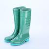 Miaoguan женские резиновые сапоги до середины голени, галоши, резиновые водные сапоги, короткие водонепроницаемые садовые туфли, женская противоскользящая водная обувь 2024