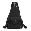 Outdoor Multi-function Large Capacity Chest Bag Solid Color Backpack