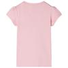 Kids T Shirt Light Pink Size 116