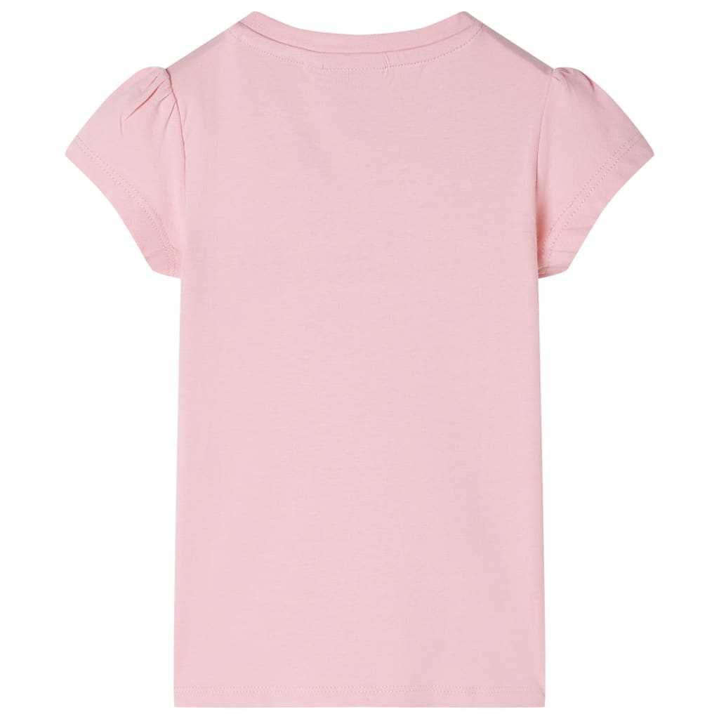 Kids T shirt Light Pink Size 116