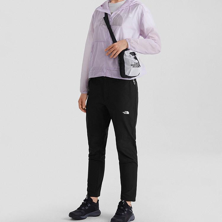 The North Face 1.75L Bozer Lightweight Portable Drawstring Closure Handheld Shoulder Crossbody Bag Outdoor Unisex bags White 52RY-134477