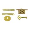 Zinc Drawer Lock Alloy Jewelry Cabinet Lock Replacements Hook Lock  for Storage Box