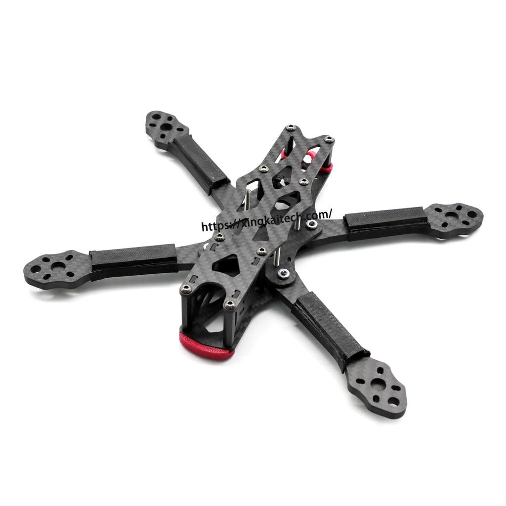 5-inch 225mm Carbon Fiber Quadcopter Frame Kit And Suitable For FPV Drone