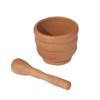 Zhi Shi Large Garlic Press Mortar and Pestle Set