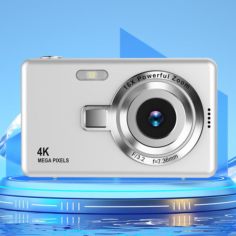 Compact Retro Digital HD Camera for Students and Parties