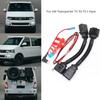 Автомобильный адаптер-разветвитель для переоборудования фар Для Volkswagen Transporter T5 на T5.1 Автомобильные аксессуары для освещения