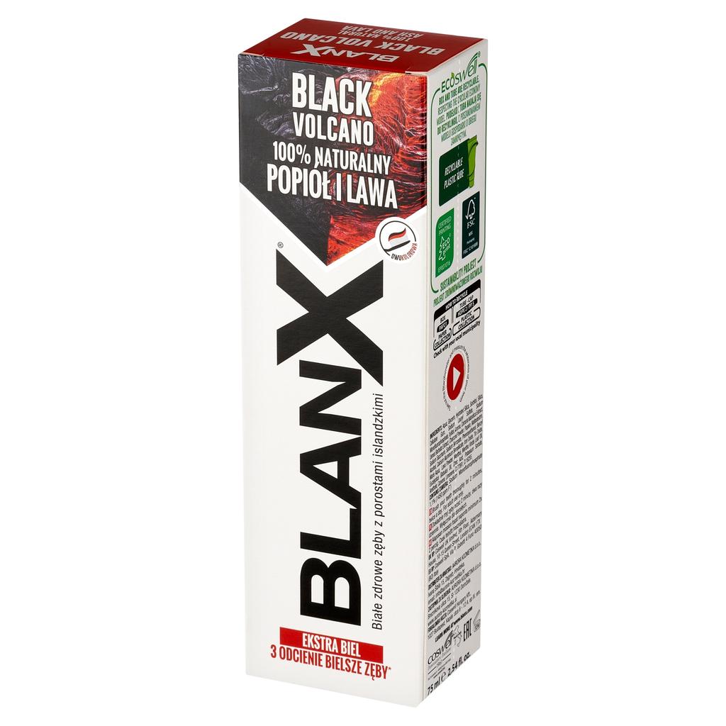 Blanx Black Volcano Non-Abrasive Whitening Toothpaste 75