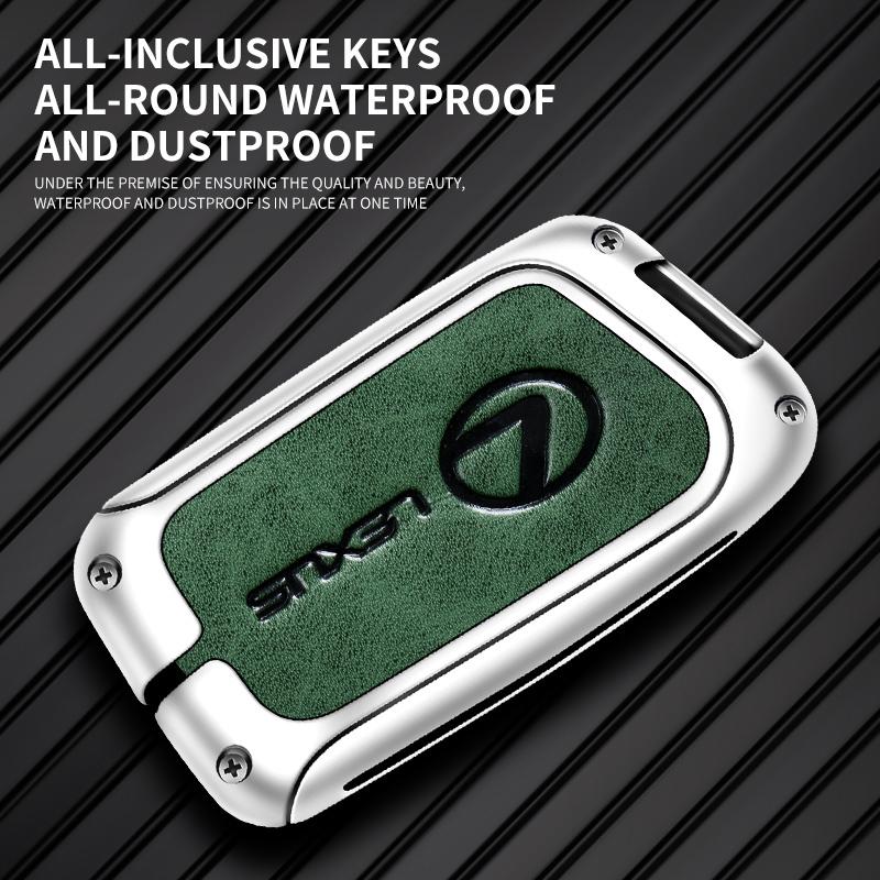 Car Key Case Fob Cover Bag For Lexus IS CT NX GS ES GX LX RC LS 200 250 350 NX200 ES250 ES300 RX300 GX470 IS250 RX200t 450H 300H