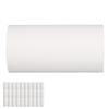 30pcs Thermal Printing Paper 57x30mm Uniform Coating Clear Printing Receipt Printing Label for POS Terminal Systems