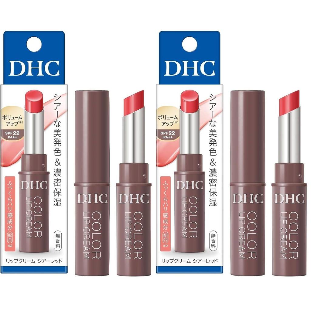 Крем для губ DHC Sheer Red ( 2)