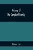Книга History Of The Campbell Family