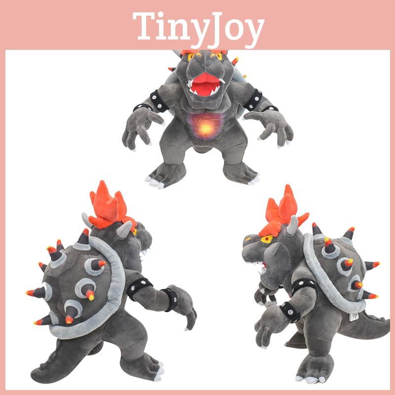 Плюшевая мягкая игрушка Супер Марио Брос Фьюри Боузер для детей 12 дюймов