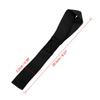 F FIERCE CYCLE Hook Strap Tie Down Straps Cargo Belt Black Nylon 10pcs for Motorcycle ATV UTV 2.5x20.5cm
