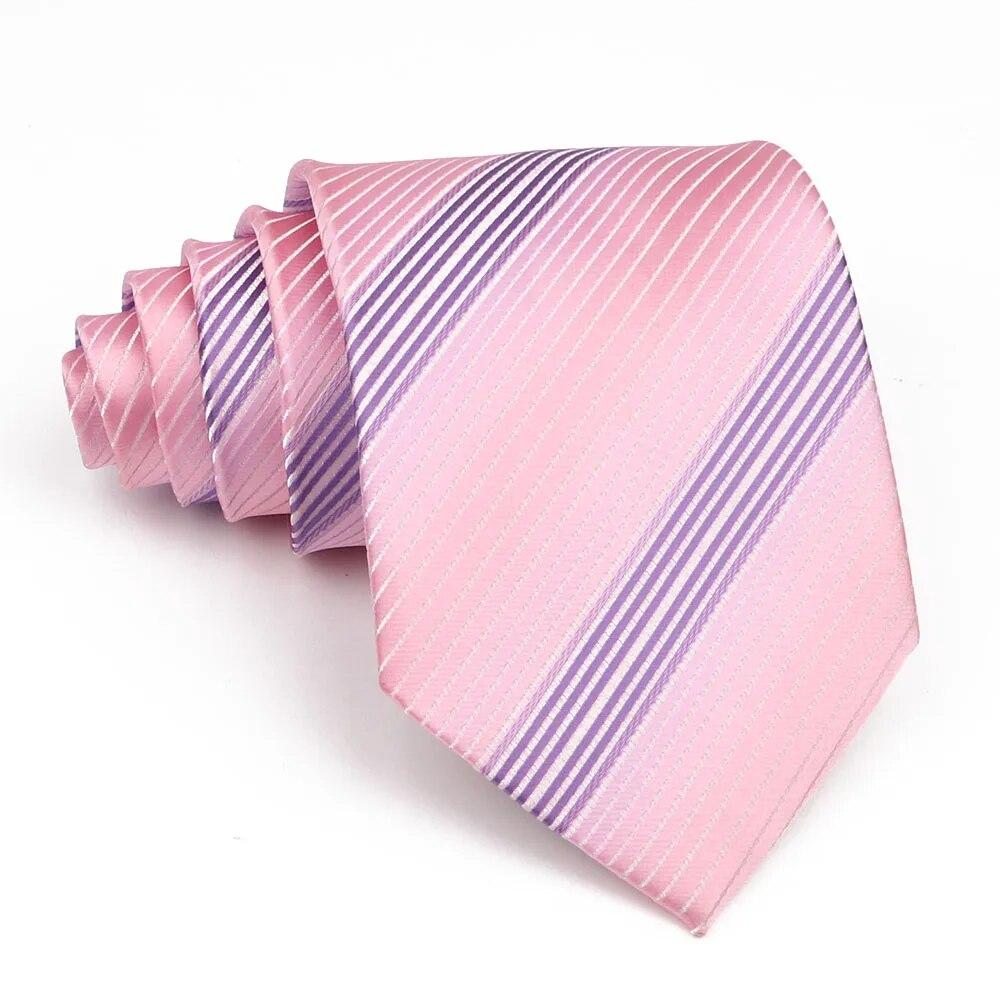 Роскошный мужской галстук шириной 9 см в полоску в горошек, повседневная одежда, свадебная офисная вечеринка