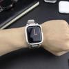 Силиконовый ремешок + чехол из ТПУ для Apple Watch Ultra2 10 46 мм 49 мм 44 мм 45 мм, защитный чехол-браслет для IWatch Series 9 8 7 6 SE
