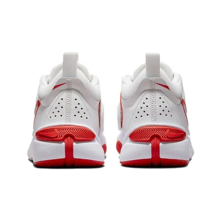 Nike Детские баскетбольные кроссовки Team Hustle D 11 Summit White Track Red DV8996-102