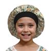 Children's Satin Sleep Cap - Soft Elastic Silk-like Hair Care Hat