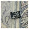 Auth ETRO Paisley Pattern Wool Silk Stole Se4403ef