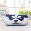 1 шт. 3D Печать с кошачьим узором Пенал Материал Сумка-кошелек для ручек Плюшевая коробка Школьные принадлежности