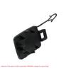 Для Volkswagen VW Polo MK6 AW/BZ 2018-2021 2G0807241 2G0807241GRU ESP1030 передний бампер решетка буксировочный крюк защитная крышка