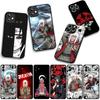 Phone Cover Jiraiya Uchiha Itachi Narutos Casing for Apple iPhone 17 16 11 Pro XS Max XR 6 7 8 Plus + 16E SE 2020 Air 5 8+ Case