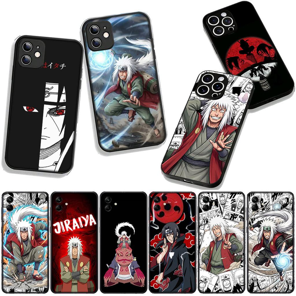 Phone Cover Jiraiya Uchiha Itachi Narutos Casing for Apple iPhone 17 16 11 Pro XS Max XR 6 7 8 Plus + 16E SE 2020 Air 5 8+ Case