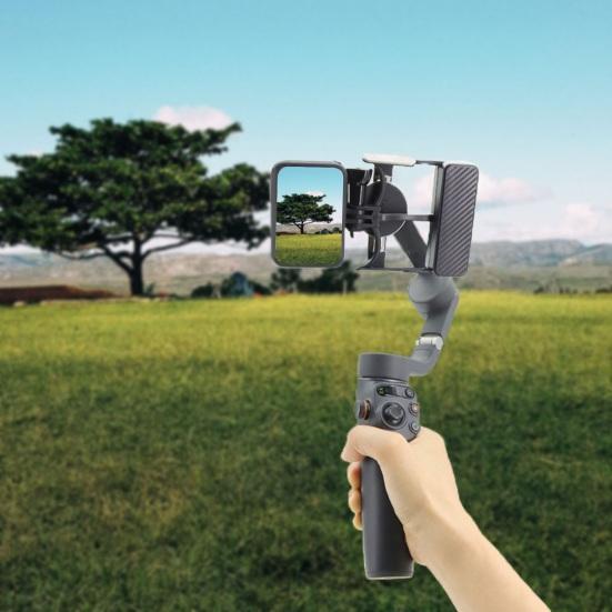 Gimbal Adaptor Capture with Ease Horizontal Creative Shots Vertical Free Switching Adapter