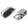 Silver Adjustable Foot Pegs Footrest For Bmw R1200Gs R1250Gs Adventure