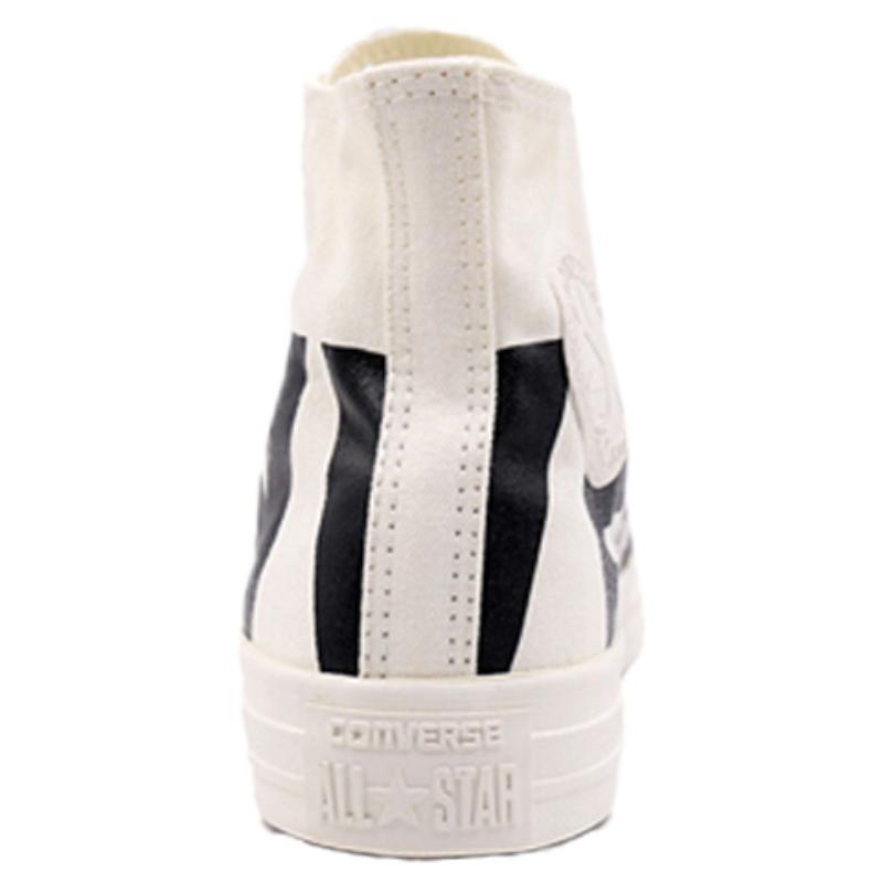 Converse Chuck Taylor All Star Hi Top Логотип Холст Унисекс 'Белый Черный'